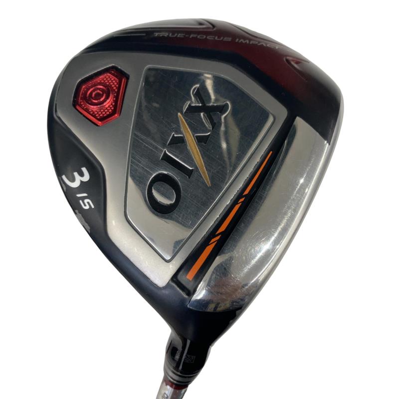 【中古】 ダンロップ XXIO(2018) 3W(赤いこと) フェアウェイウッド FW XXIO MP1000(公明正大通い路) 赤いこと (フレックスSR) メンズ 成人男性用 右利き 右用 C価値づける ゴルフ野球クラブ