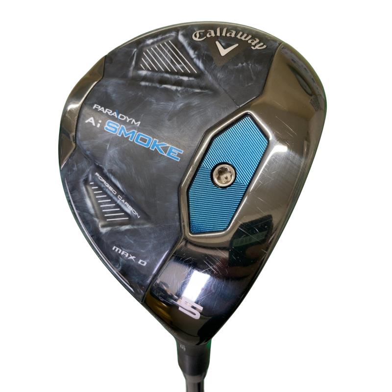 【中古】 キャロウェイ PARADYM Ai SMOKE MAX D 5W フェアウェイウッド FW TENSEI 50 for CW(Ai SMOKE FW) (フレックスS) メンズ 成人男性用 右利き 右用 C位置づける ゴルフ野球クラブ