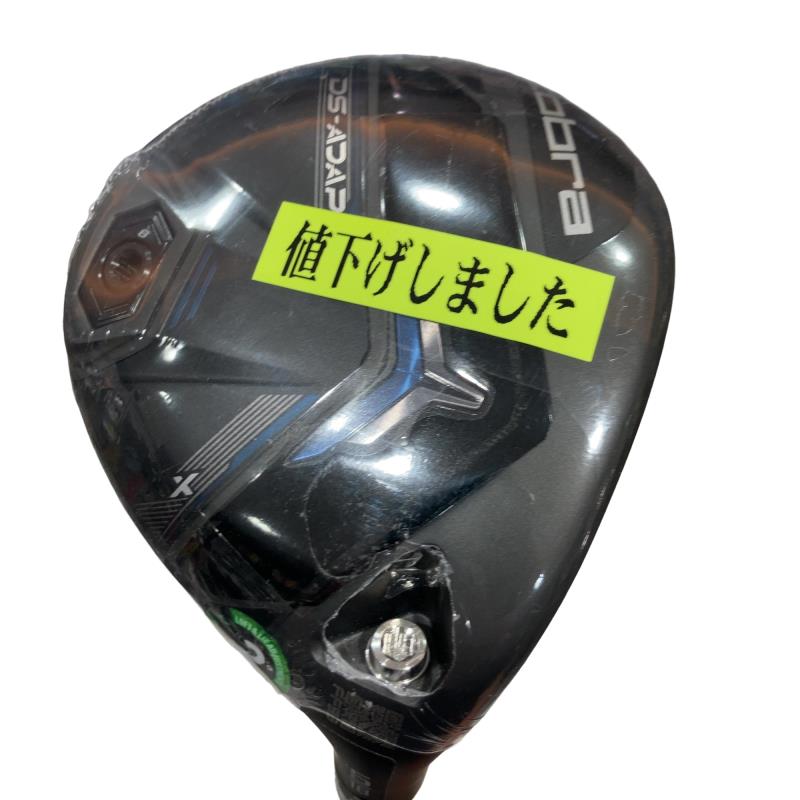 【中古】 コブラ cobra DS-ADAPT X 5W フェアウェイウッド FW SPEEDER NX for Cobra(DS-ADAPT FW) (フレックスS) メンズ 成人男性用 右利き 右用 N位置づける ゴルフ野球クラブ