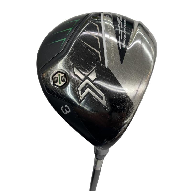 【中古】 ダンロップ XXIO(2022) eks 3W フェアウェイウッド FW Miyazaki AX-2(FW) (フレックスS) メンズ 成人男性用 右利き 右用 C位置づける ゴルフ野球クラブ