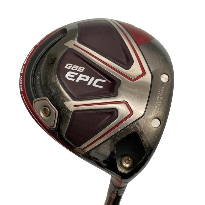 【中古】 キャロウェイ GBB EPIC(レッド) 10.5° ドライバー DR PROJECT X HZRDUS 60 RED (フレックスR) メンズ 男性用 右利き 右用 Dランク ゴルフクラブ