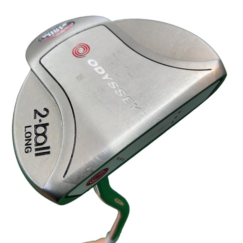 【中古】 オデッセイ WHITE HOT XG 2・ball LONG 46in USA パター PT スチール写真 (フレックス余分の物) メンズ 成人男性用 右利き 右用 C序列付ける ゴルフ野球クラブ