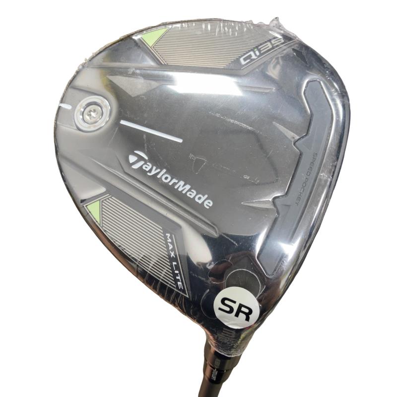 【中古】 テーラーメイド Qi35 MAX LITE 3W フェアウェイウッド FW AIR SPEEDER TM(Qi35 FW) (フレックスSR) メンズ 男性用 右利き 右用 Nランク ゴルフクラブ｜ゴルフパートナー 中古クラブ店