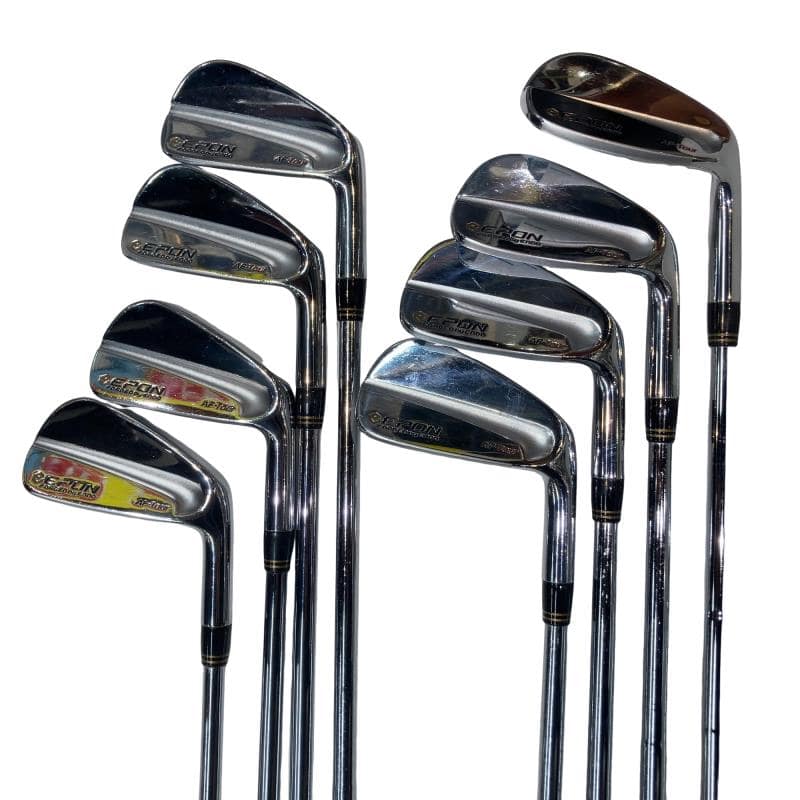 【中古】 エポンゴルフ株式会社 EPON AF-Tour MB 8S アイアン仕掛ける IR 完全無欠特注立て坑 (フレックスX) メンズ 成人男性用 右利き 右用 C価値づける ゴルフ野球クラブ