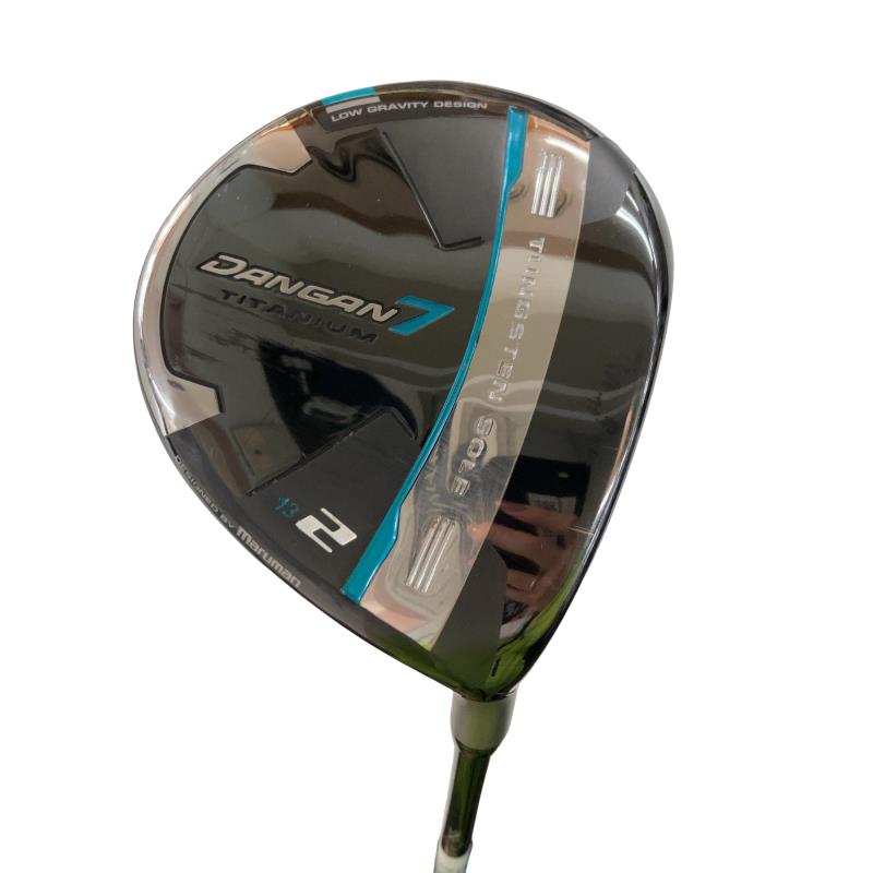 【中古】 マジェスティゴルフ(旧マルマン) DANGAN 7 2W フェアウェイウッド FW オリジナルカーボン (フレックスR) メンズ 男性用 右利き 右用 Cランク ゴルフクラブ