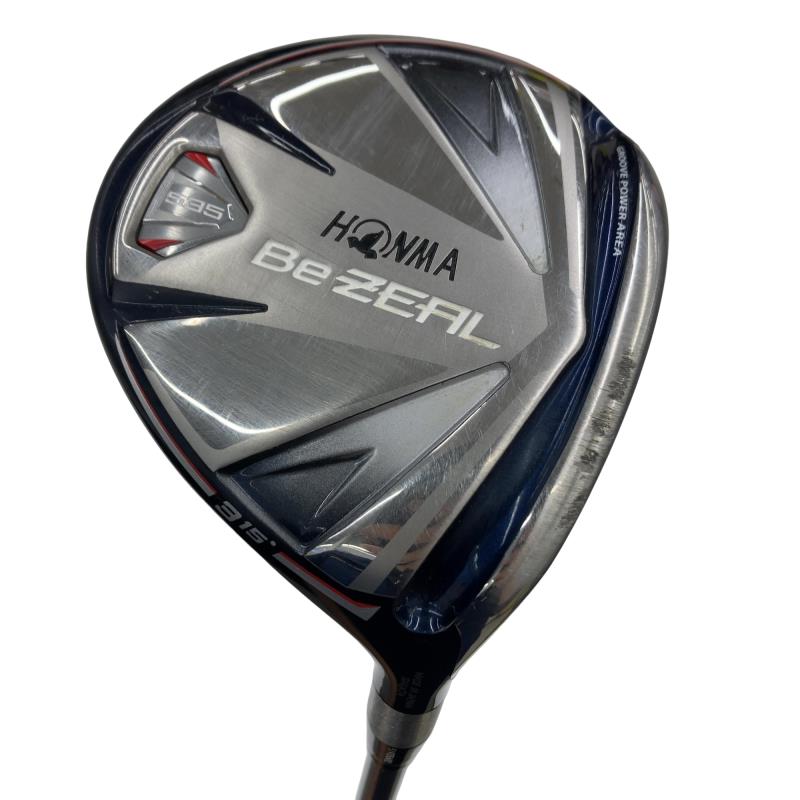 【中古】 本間ゴルフ Be ZEAL 535 3W フェアウェイウッド FW VIZARD for Be ZEAL(535 フェアウェイ) (フレックスS) メンズ 男性用 右利き 右用 Cランク ゴルフクラブ