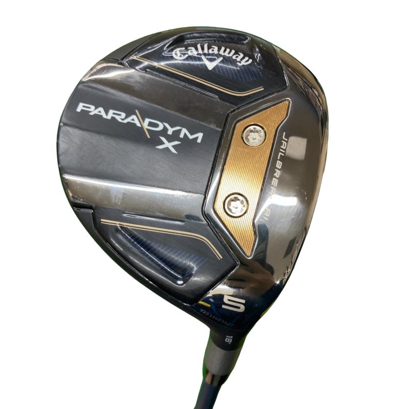 【中古】 キャロウェイ PARADYM X 5W フェアウェイウッド FW VENTUS TR 5 for CW(PARADYM FW) (フレックスR) メンズ 男性用 右利き 右用 Cランク ゴルフクラブ|ゴルフパートナー 中古クラブ店