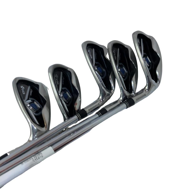 【中古】 ブリヂストン TOURSTAGE ViQ(2012) 6S アイアン書き割り IR GS 85 (フレックスS) メンズ 成人男性用 右利き 右用 C位置づける ゴルフ野球クラブ