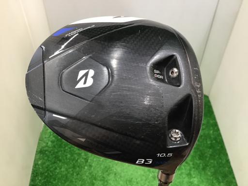 【中古】 ブリヂストン BRIDGESTONE B3 MAX D 10.5° ドライバー DR 純正特注シャフト (フレックスR) メンズ 男性用 右利き 右用 Cランク ゴルフクラブ