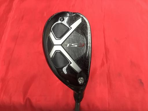 【中古】 タイトリスト TS3 19° ユーティリティ UT 純正特注シャフト (フレックスS) メンズ 男性用 右利き 右用 Cランク ゴルフクラブ
