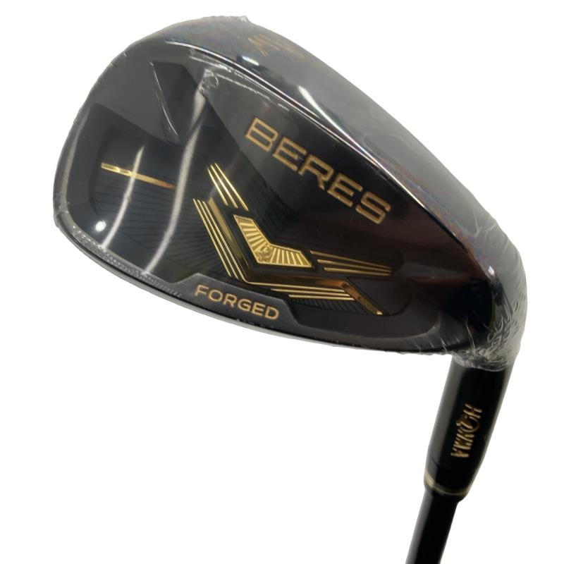 【中古】 本間ゴルフ BERES BLACK AW ウェッジ WG ARMRQ MX BLACK(IR) (フレックスSR) メンズ 成人男性用 右利き 右用 N位置づける ゴルフ野球クラブ
