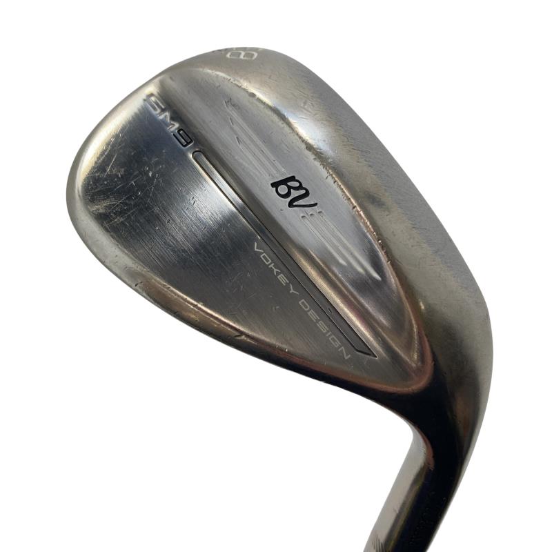 【中古】 タイトリスト VOKEY SPIN MILLED SM9 ブラッシュドスチール 58°/12°D ウェッジ WG BV 105 (フレックスその他) メンズ 男性用 右利き 右用 Cランク ゴルフクラブ