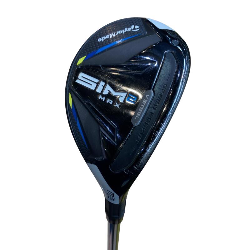 【中古】 テーラーメイド SIM2 MAX U3 ユーティリティ UT KBS MAX MT85 JP (フレックスS) メンズ 男性用 右利き 右用 Cランク ゴルフクラブ