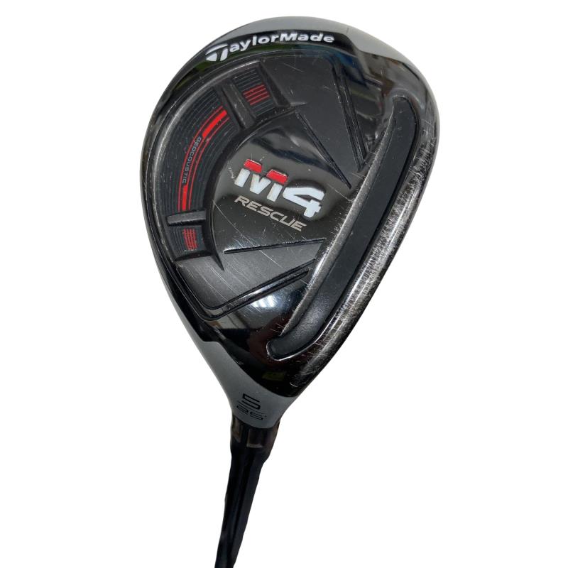 【中古】 仕立て屋お手伝いさん M4(2021) U5 ありがた味 UT Fujikura ATMOS Red 6 (フレックスR) メンズ 成人男性用 右利き 右用 C位置付ける ゴルフ野球クラブ ゴルフ-ユーティリティ