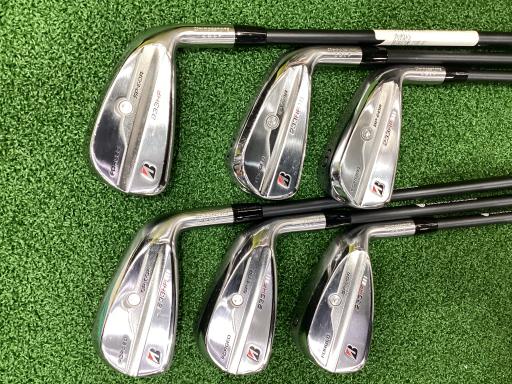 【中古】 ブリヂストン BRIDGESTONE 233HF 6S アイアンセット IR VANQUISH BS50i (フレックスS) メンズ 男性用 右利き 右用 Cランク ゴルフクラブ