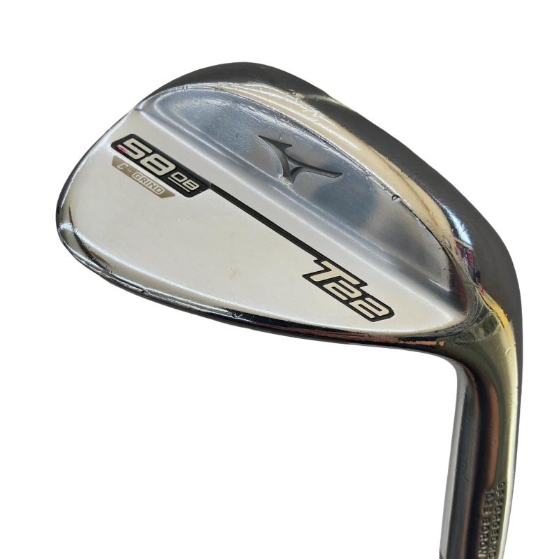 【中古】 ミズノ Mizuno T22 58°/08° C ウェッジ WG Dynamic Gold HT (フレックスS) メンズ 成人男性用 右利き 右用 C価値づける ゴルフ野球クラブ