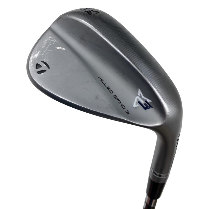 【中古】 テーラーメイド Taylor Made MILLED GRIND 3 54°/11° ウェッジ WG Dynamic Gold (フレックスS) メンズ 男性用 右利き 右用 Cランク ゴルフクラブ