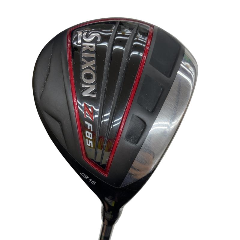 【中古】 ダンロップ SRIXON Z F85 3W フェアウェイウッド FW Miyazaki Mahana (フレックスSR) メンズ 成人男性用 右利き 右用 C価値づける ゴルフ野球クラブ