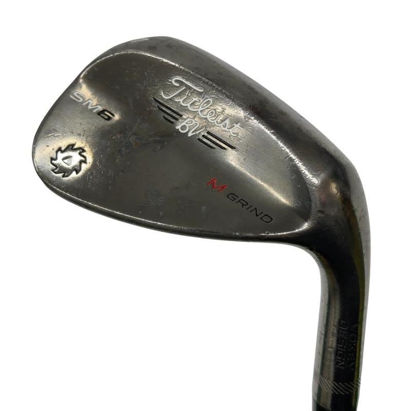 【中古】 タイトリスト VOKEY SPIN MILLED SM6 スチール写真薄墨色 54°/08°M ウェッジ WG NS PRO 950GH (フレックスS) メンズ 成人男性用 右利き 右用 D位置づける ゴルフ野球クラブ