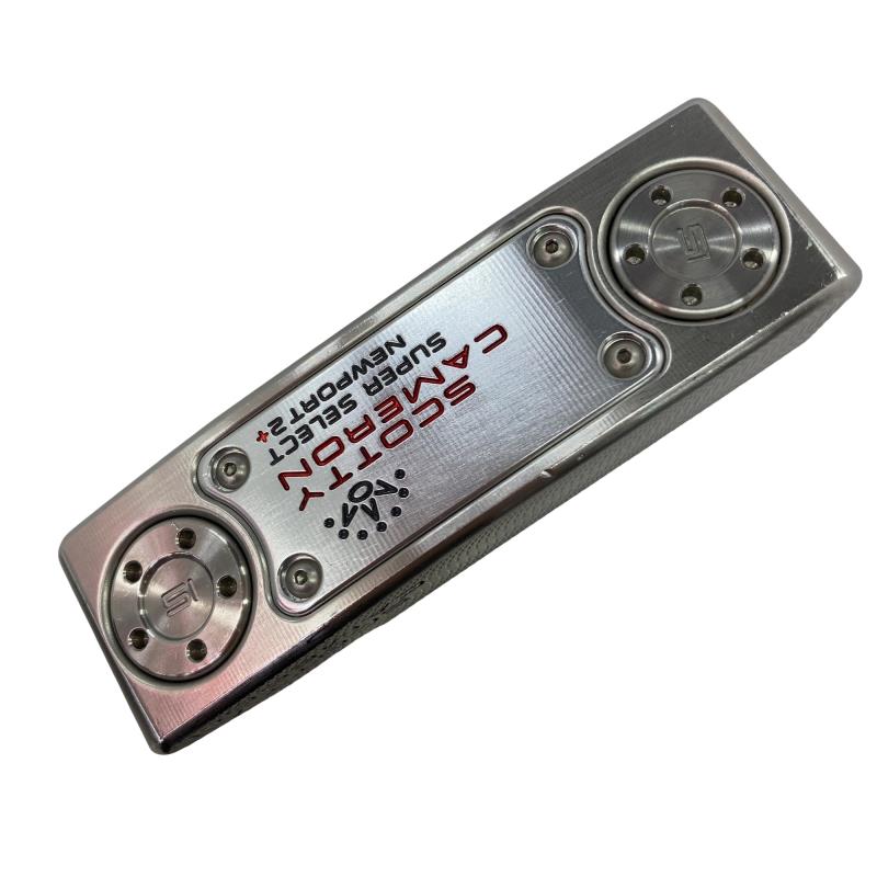 【中古】 タイトリスト SCOTTY CAMERON SUPER SELECT NEWPORT 2 PLUS 34インチ パター PT スチール (フレックスその他) メンズ 男性用 右利き 右用 Cランク ゴルフクラブ