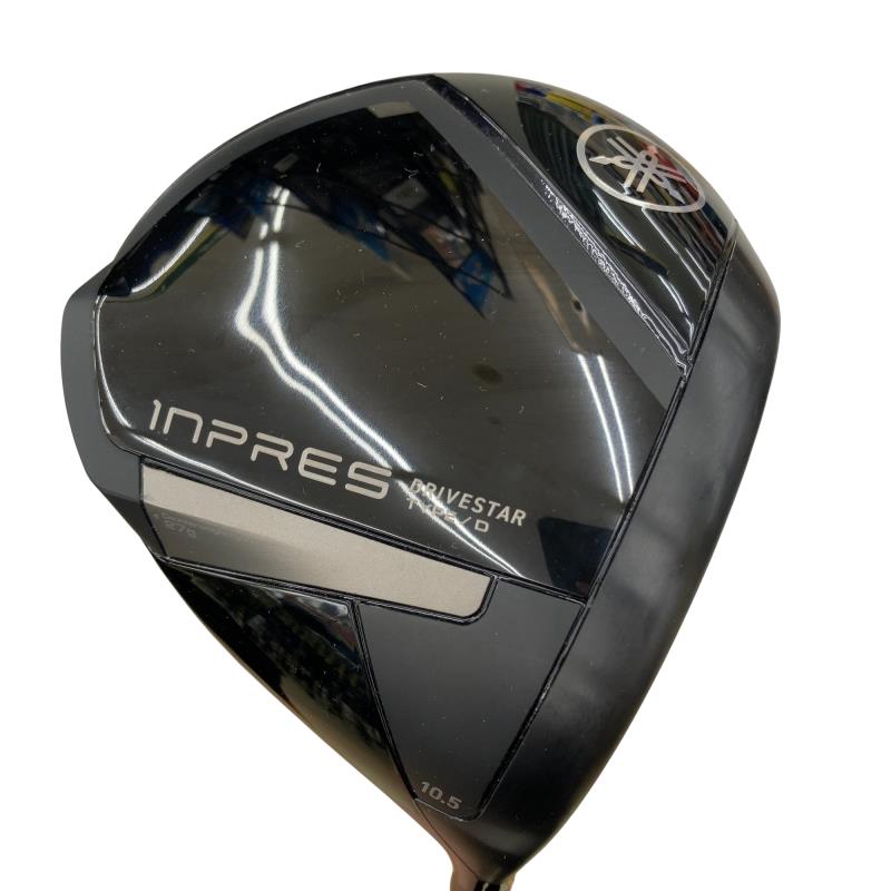 【中古】 ヤマハ inpres DRIVESTAR TYPE/D(2025) 10.5° １番ウッド DR SPEEDER NX for Yamaha TM-425D (フレックスR) メンズ 成人男性用 右利き 右用 C序列付ける ゴルフ野球クラブ