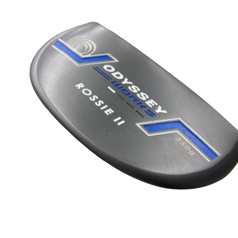 【中古】 オデッセイ WORKS ROSSIE II 35インチ パター PT スチール (フレックスその他) メンズ 男性用 右利き 右用 Cランク ゴルフクラブ|ゴルフパートナー 中古クラブ店