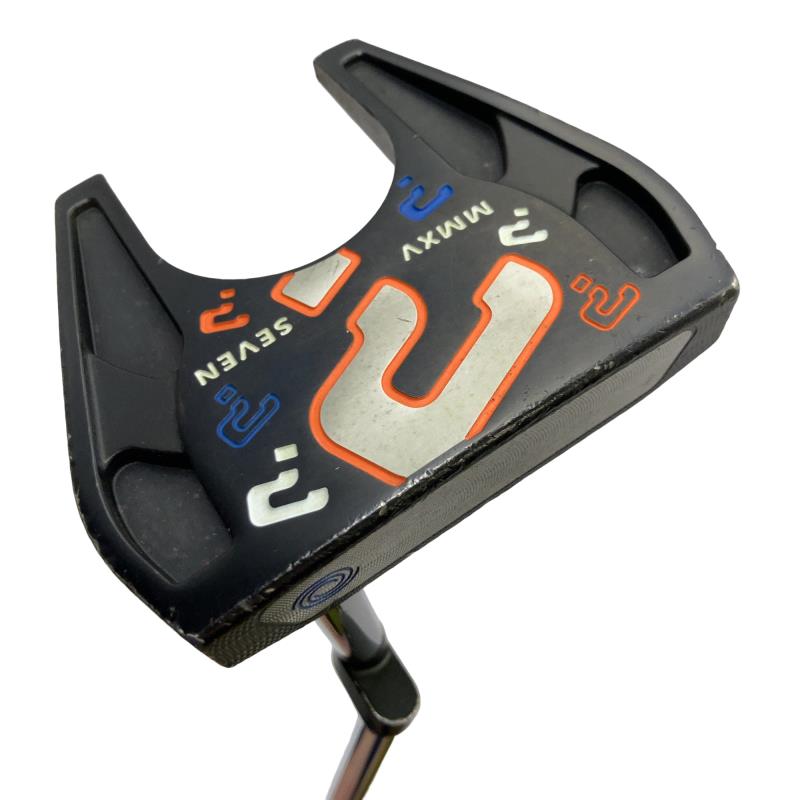 【中古】 オデッセイ MILLED COLLECTION SX SEVEN ? 34インチ パター PT スチール (フレックスその他) メンズ 男性用 右利き 右用 Dランク ゴルフクラブ