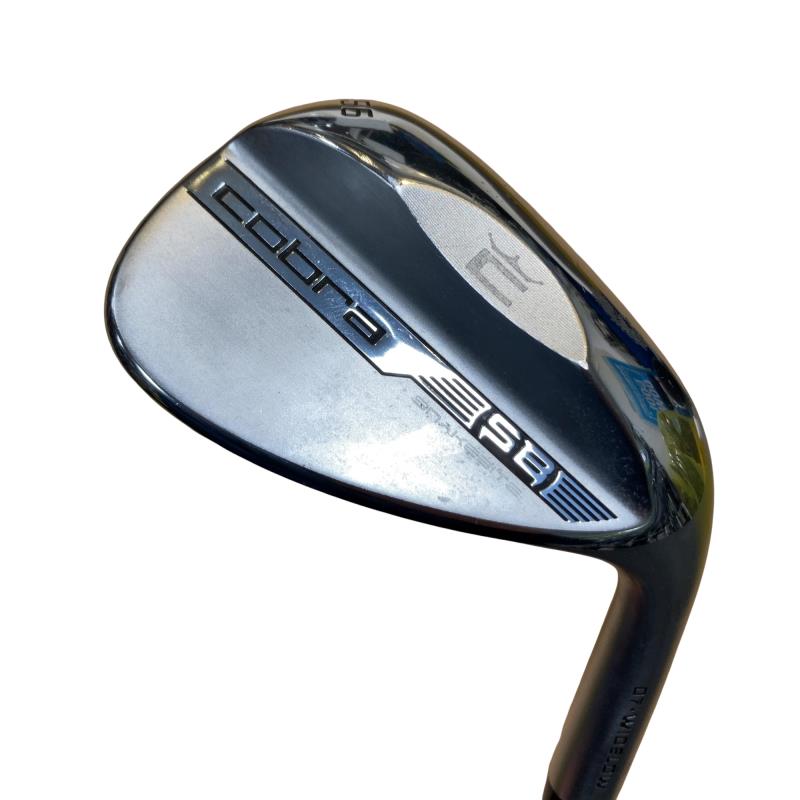 【中古】 コブラ KING SB WEDGE(2023) 56°/07°(WIDELOW) ウェッジ WG Dynamic Gold EX TOUR ISSUE (フレックスS) メンズ 男性用 右利き 右用 Cランク ゴルフクラブ