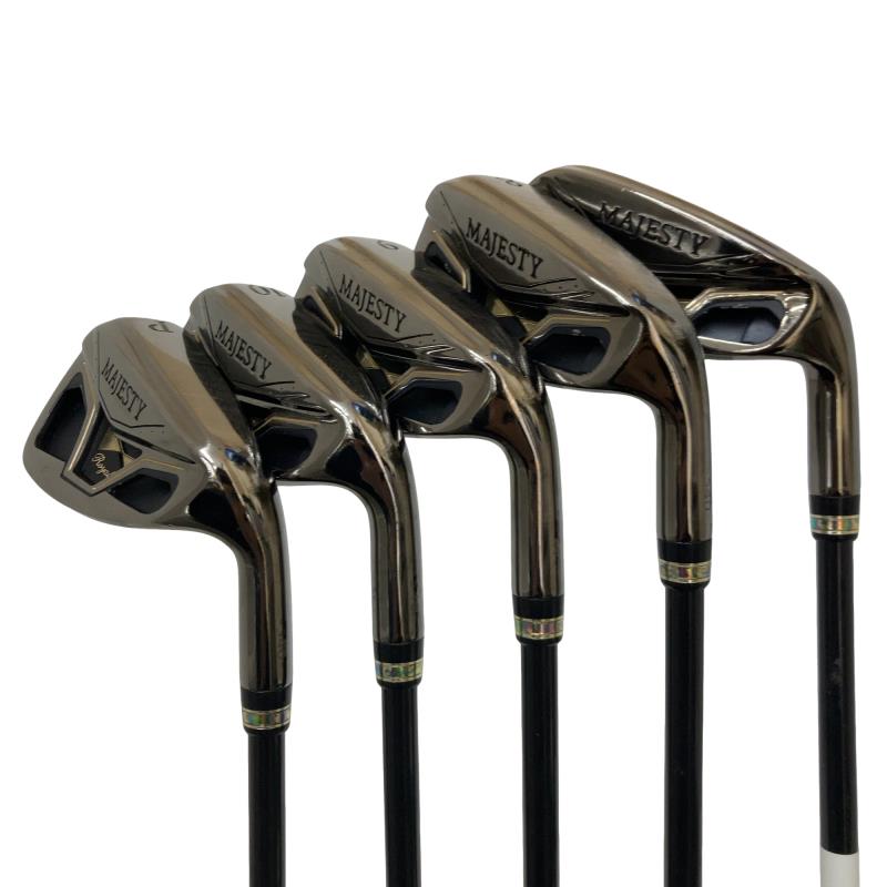 【中古】 マジェスティゴルフ(旧マルマン) MAJESTY Royale(2021) 5S アイアン仕掛ける IR MAJESTY LV540(IR) (フレックスR) メンズ 成人男性用 右利き 右用 C価値づける ゴルフ野球クラブ