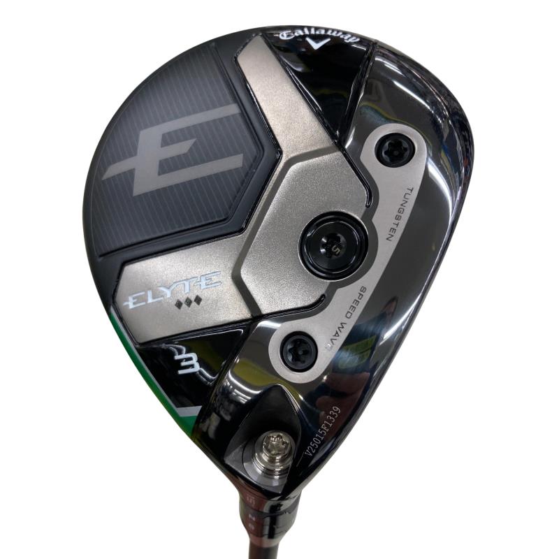 【中古】 キャロウェイ ELYTE ◆◆◆ 3W USA フェアウェイウッド FW TENSEI BLACK 1K 75 (フレックスS) メンズ 男性用 右利き 右用 Bランク ゴルフクラブ
