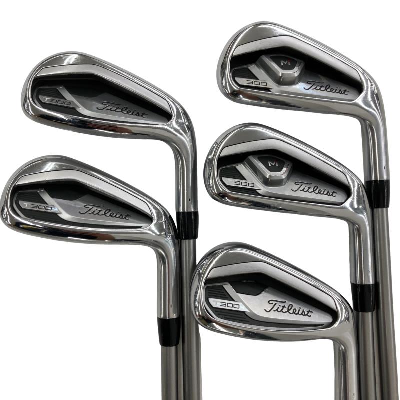 【中古】 タイトリスト Titleist T300(2021) 5S アイアン書き割り IR 3D055 (フレックス余分の物) メンズ 成人男性用 右利き 右用 C位置づける ゴルフ野球クラブ