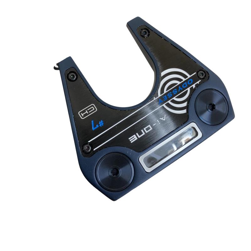 【中古】 オデッセイ Ai-ONE #7 CH 34in パター PT STROKE LAB 90 スチール写真 (フレックス余分の物) メンズ 成人男性用 右利き 右用 B位置づける ゴルフ野球クラブ