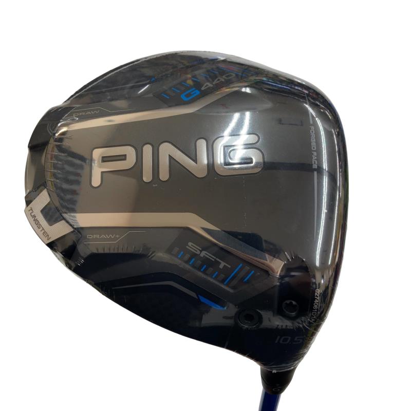 【中古】 ピン G440 SFT 10.5° ドライバー DR ALTA J CB BLUE(DR) (フレックスSR) メンズ 男性用 右利き 右用 Aランク ゴルフクラブ