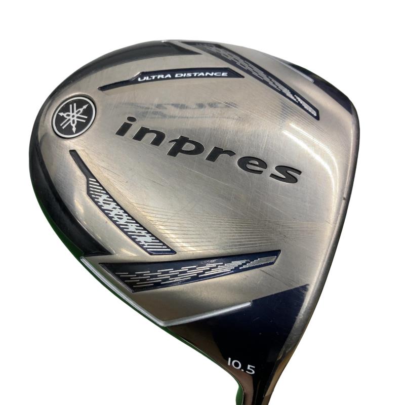 【中古】 ヤマハ inpres UD+2(2019) 10.5° １番ウッド DR TMX-419D (フレックスSR) メンズ 成人男性用 右利き 右用 C序列付ける ゴルフ野球クラブ