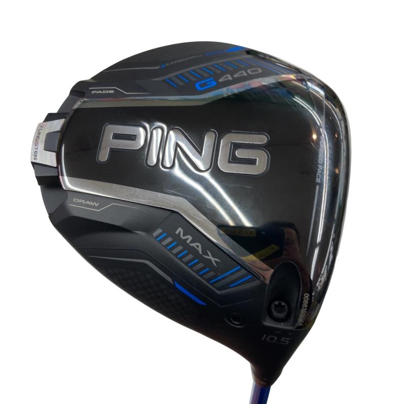【中古】 ピン G440 MAX 10.5° ドライバー DR ALTA J CB BLUE(DR) (フレックスR) メンズ 男性用 右利き 右用 Bランク ゴルフクラブ