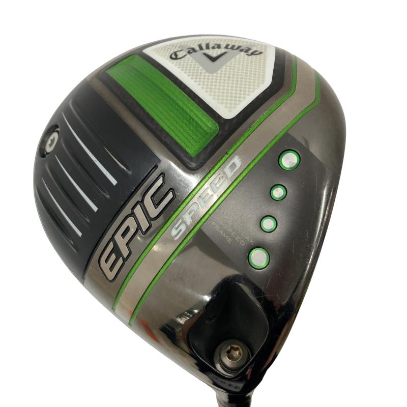 【中古】 キャロウェイ EPIC SPEED 10.5° １番ウッド DR 純然たる特注矢がら (フレックスS) メンズ 成人男性用 右利き 右用 C位置づける ゴルフ野球クラブ