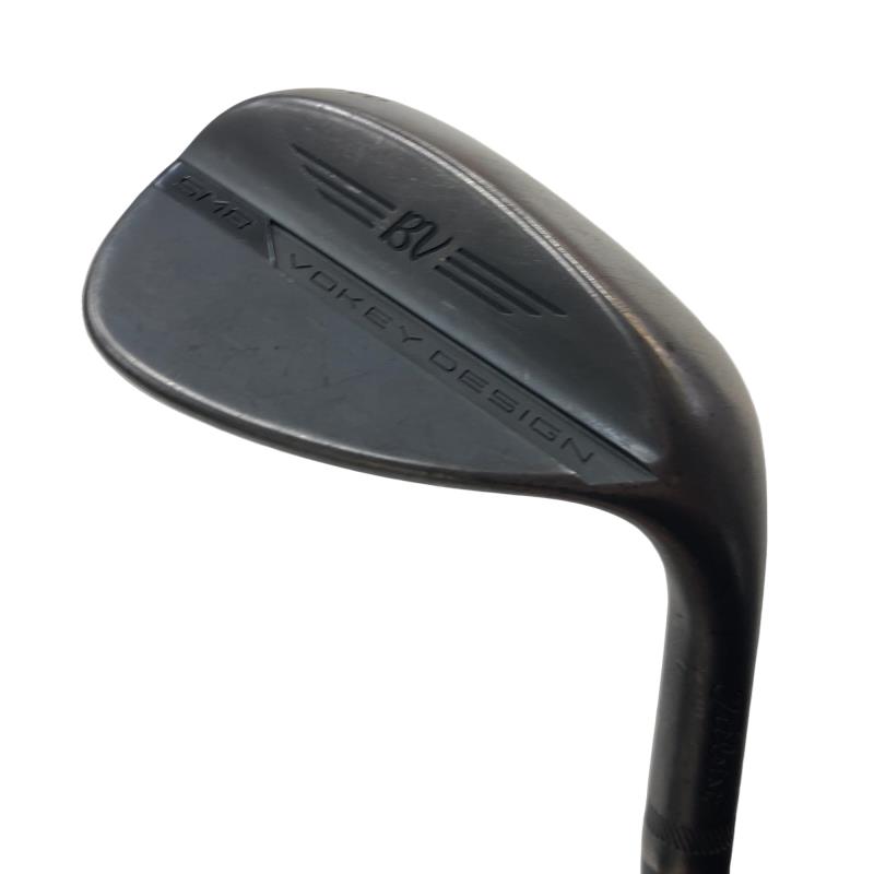 【中古】 タイトリスト VOKEY SPIN MILLED SM8 ジェット機黒いこと 58°/14°K USA ウェッジ WG Dynamic Gold (フレックス余分の物) メンズ 成人男性用 右利き 右用 D序列付ける ゴルフ野球クラブ