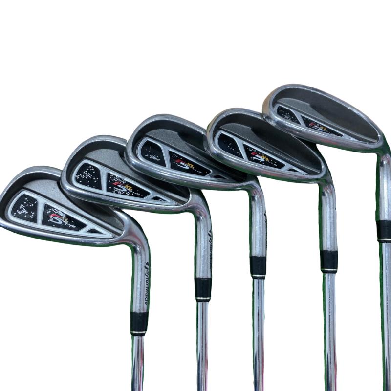 【中古】 仕立て屋お手伝いさん r5 XL PLUS 6S アイアン仕掛ける IR T-STEP 90 (フレックスS) メンズ 成人男性用 右利き 右用 C価値づける ゴルフ野球クラブ