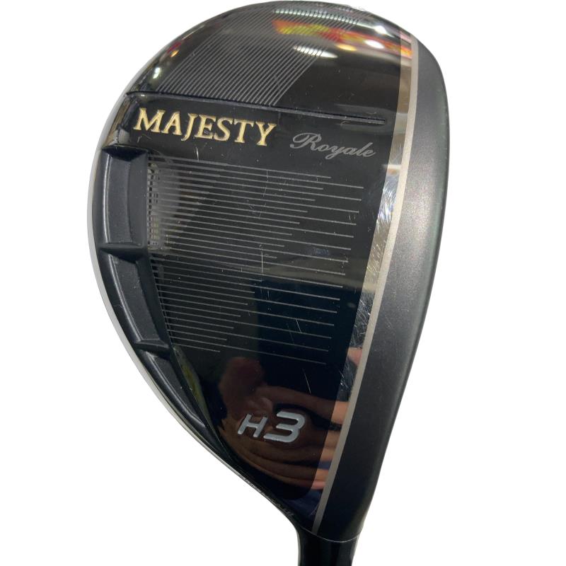【中古】 マジェスティゴルフ(旧マルマン) MAJESTY Royale(2025) H3 ユーティリティ UT MAJESTY LV560(UT) (フレックスS) メンズ 男性用 右利き 右用 Cランク ゴルフクラブ