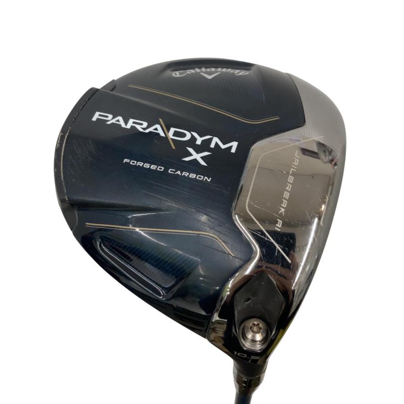 【中古】 キャロウェイ PARADYM X 10.5° ドライバー DR VENTUS TR 5 for CW(PARADYM DR) (フレックスS) メンズ 男性用 右利き 右用 Cランク ゴルフクラブ