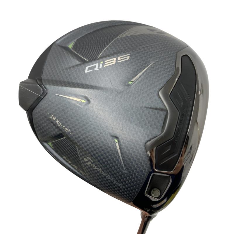 【中古】 テーラーメイド Qi35 MAX 9° ドライバー DR Diamana BLUE TM50(Qi35 DR) (フレックスS) メンズ 男性用 右利き 右用 Cランク ゴルフクラブ