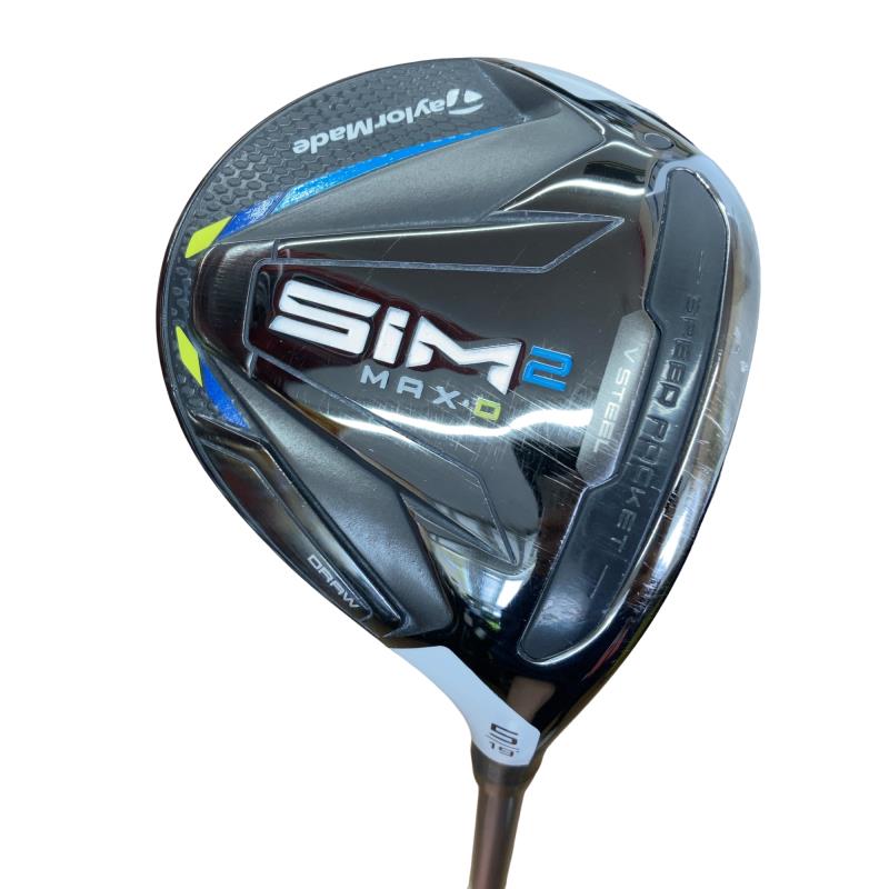 【中古】 仕立て屋お手伝いさん SIM2 MAX-D 5W フェアウェイウッド FW TENSEI BLUE TM50(SIM2 FW) (フレックスR) メンズ 成人男性用 右利き 右用 C位置づける ゴルフ野球クラブ