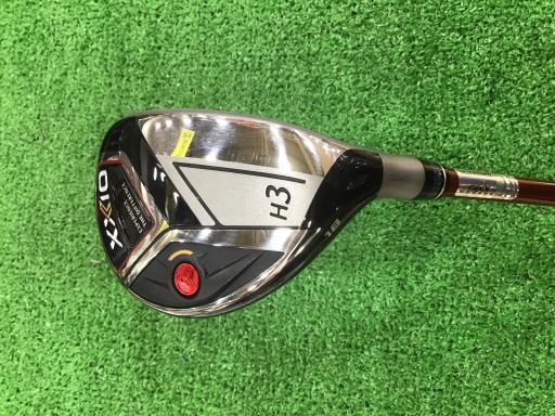 【中古】 ダンロップ XXIO(2020) H3(レッド) ユーティリティ UT XXIO MP1100(HB) レッド (フレックスS) メンズ 男性用 右利き 右用 Cランク ゴルフクラブ