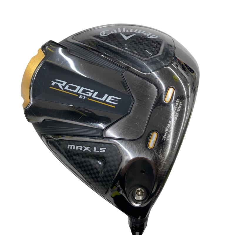 【中古】 キャロウェイ ROGUE ST MAX LS 9° ドライバー DR リシャフト (フレックスその他) メンズ 男性用 右利き 右用 Cランク ゴルフクラブ 14,247円