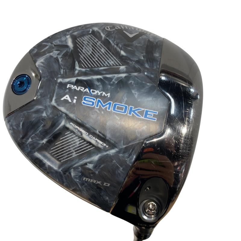 【中古】 キャロウェイ PARADYM Ai SMOKE MAX D 10.5° ドライバー DR TENSEI 50 for CW(Ai SMOKE DR) (フレックスS) メンズ 男性用 右利き 右用 Cランク ゴルフクラブ
