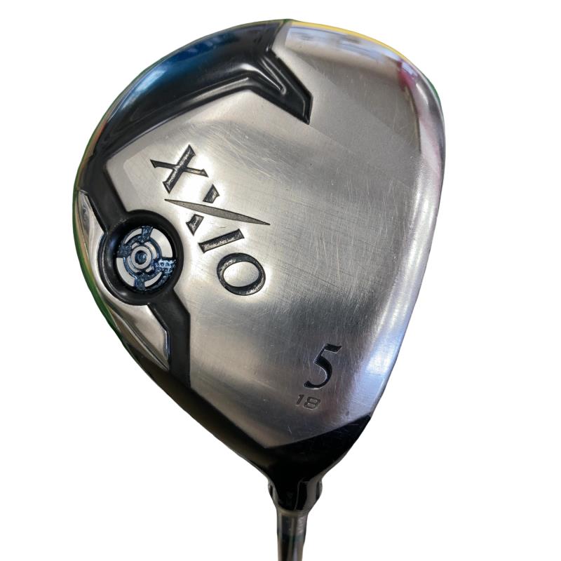【中古】 ダンロップ XXIO(2012) 5W フェアウェイウッド FW XXIO MP700(公明正大通い路) (フレックスR) メンズ 成人男性用 右利き 右用 C位置づける ゴルフ野球クラブ