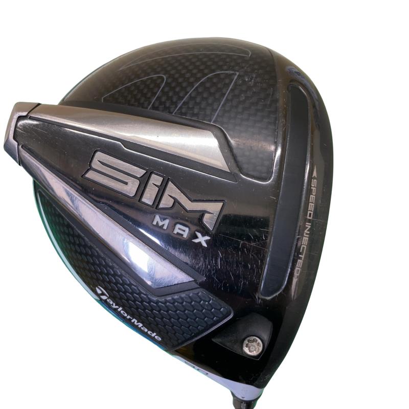 【中古】 テーラーメイド SIM MAX 9° ドライバー DR Tour AD XC-6 (フレックスS) メンズ 男性用 右利き 右用 Cランク ゴルフクラブ|ゴルフパートナー 中古クラブ店
