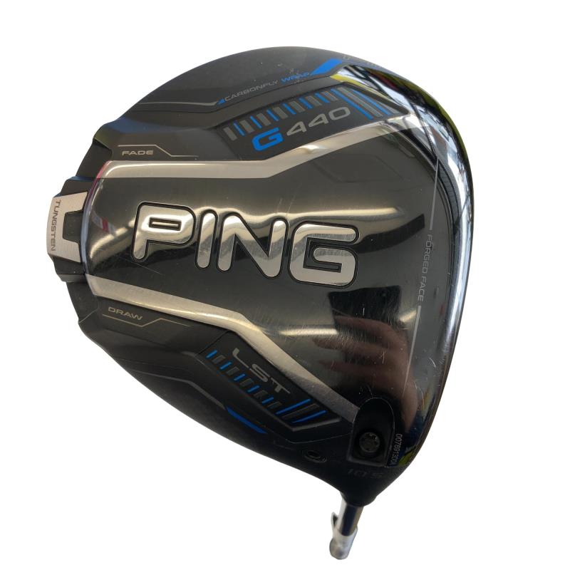 【中古】 ピン G440 LST 10.5° １番ウッド DR PING TOUR 2.0 CHROME 65(DR) (フレックスS) メンズ 成人男性用 右利き 右用 C序列付ける ゴルフ野球クラブ