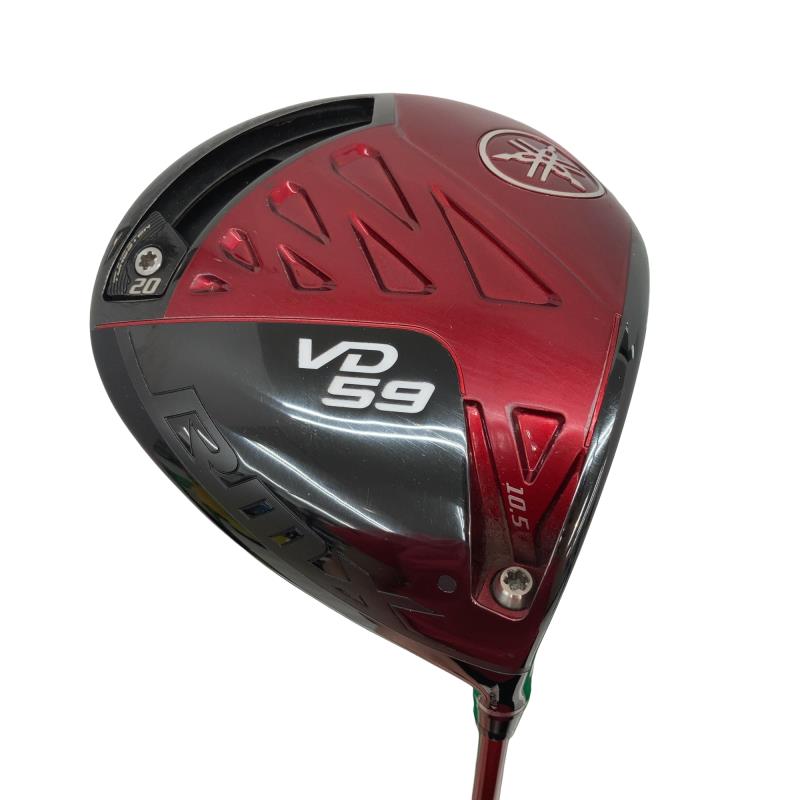 【中古】 ヤマハ RMX VD59 10.5° １番ウッド DR Diamana YR (フレックスSR) メンズ 成人男性用 右利き 右用 C序列付ける ゴルフ野球クラブ