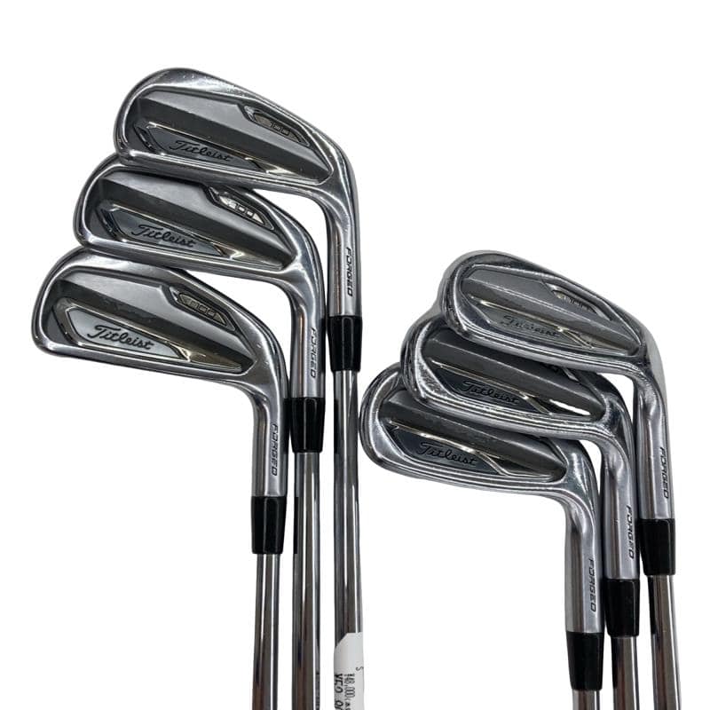 【中古】 タイトリスト Titleist T100 6S USA アイアンセット IR 純正特注シャフト (フレックスS) メンズ 男性用 右利き 右用 Cランク ゴルフクラブ